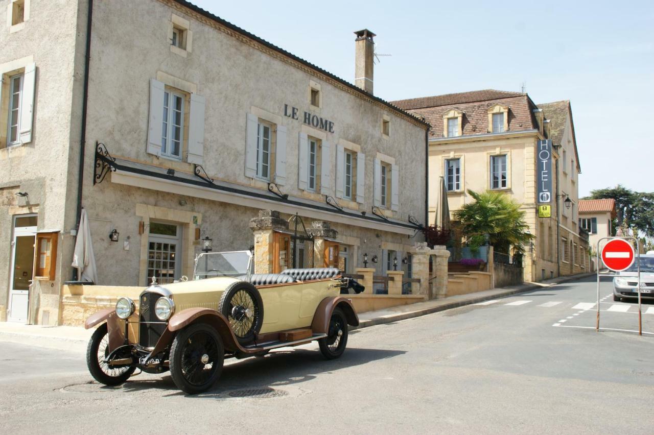 Le Home Belvès Eksteriør billede